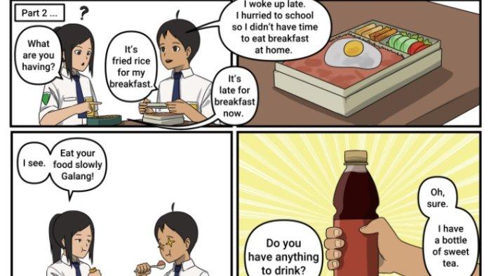 Kunci Jawaban Bahasa Inggris Kelas 7 Kurikulum Merdeka Halaman 61 62 63 2