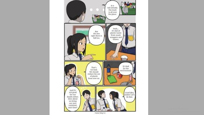 Kunci Jawaban Bahasa Inggris Kelas 8 Kurikulum Merdeka Halaman 131 132 133 134 135 4
