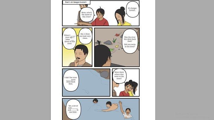 Kunci Jawaban Bahasa Inggris Kelas 8 Kurikulum Merdeka Halaman 184 185 186 187 188 189 2
