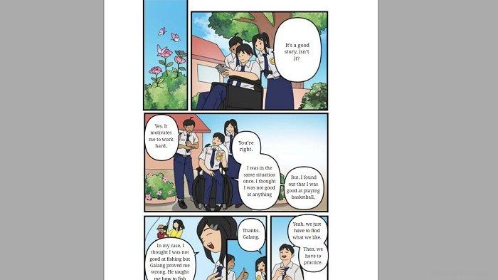 Kunci Jawaban Bahasa Inggris Kelas 8 Kurikulum Merdeka Halaman 254 255 256 1
