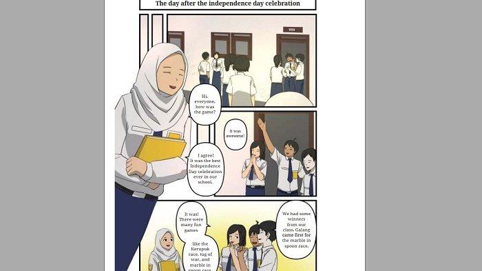 Kunci Jawaban Bahasa Inggris Kelas 8 Kurikulum Merdeka Halaman 38 39 40 41 1