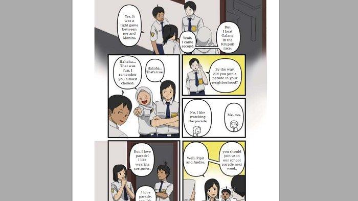 Kunci Jawaban Bahasa Inggris Kelas 8 Kurikulum Merdeka Halaman 38 39 40 41 2