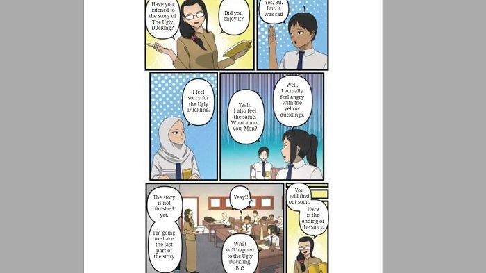 Kunci Jawaban Bahasa Inggris Kelas 8 Kurikulum Merdeka Halaman 88 89 1