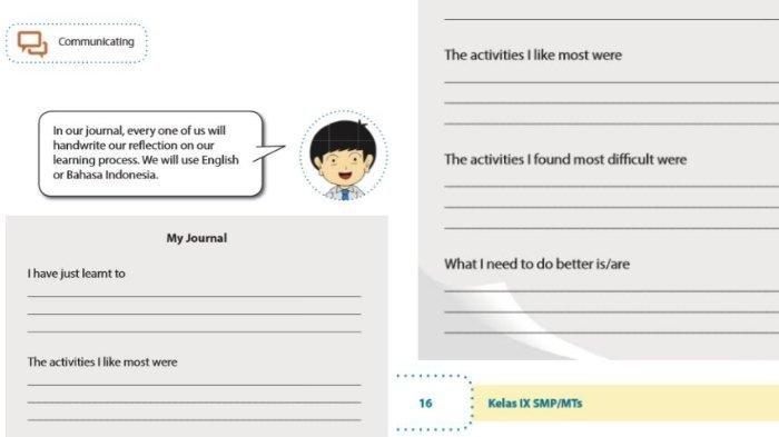 Kunci Jawaban Bahasa Inggris Kelas 9 Halaman 16