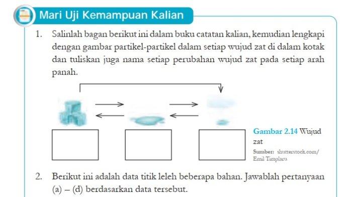 Kunci Jawaban IPA Kelas 7 Semester 1 Kurikulum Merdeka Halaman 60 cover