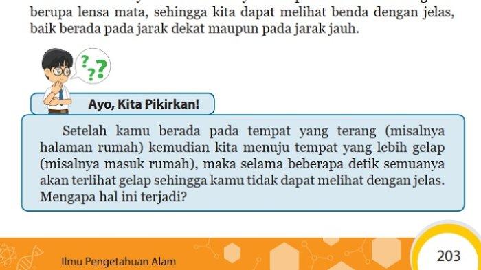 Kunci Jawaban IPA Kelas 8 Semester Halaman 203 1