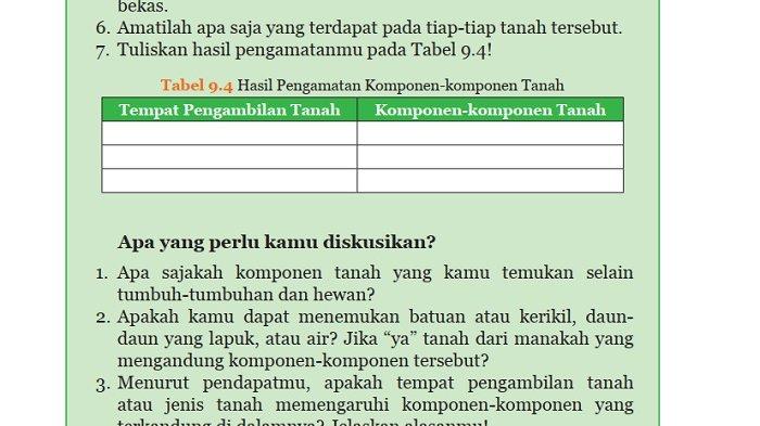 Kunci Jawaban IPA Kelas 9 Semester 2 Halaman 177 178 1