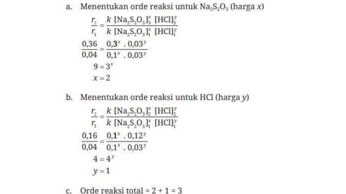 Kunci Jawaban Kimia Kelas 11 Halaman 171 172