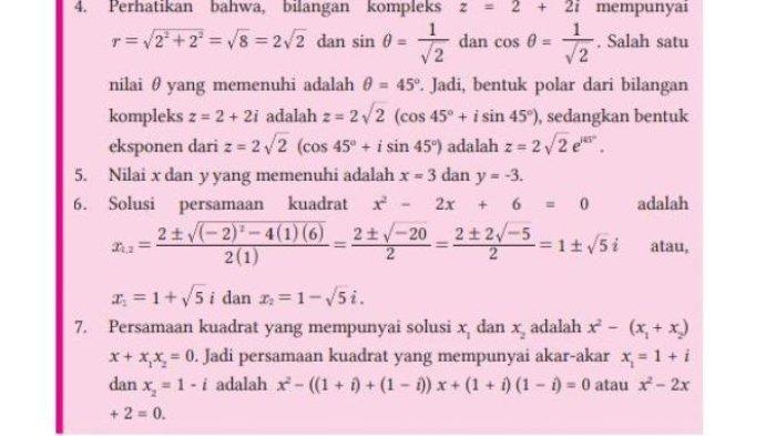 Kunci Jawaban Matematika Kelas 11 Halaman 14