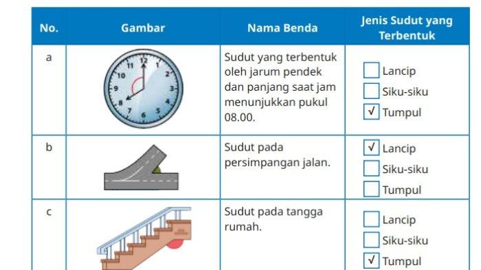 Kunci Jawaban Matematika Kelas 5 SD Kurikulum Merdeka Halaman 172 173 jawaban 1