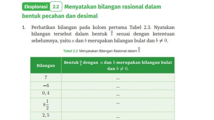Kunci Jawaban Matematika Kelas 7 Kurikulum Merdeka Halaman 43 1