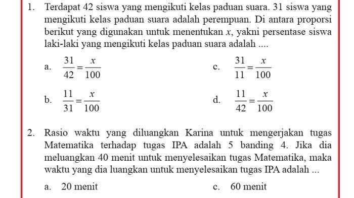 Kunci Jawaban Matematika Kelas 7 Semester 2 Halaman 53 54 55 56 57 58 1