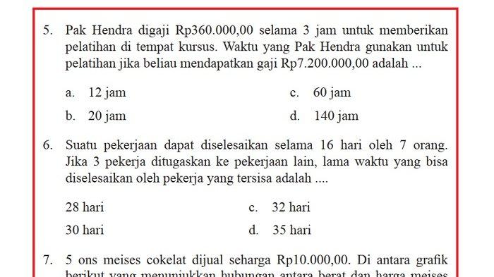 Kunci Jawaban Matematika Kelas 7 Semester 2 Halaman 53 54 55 56 57 58 2