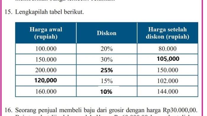 Kunci Jawaban Matematika Kelas 7 Semester 2 Halaman 85 86 2