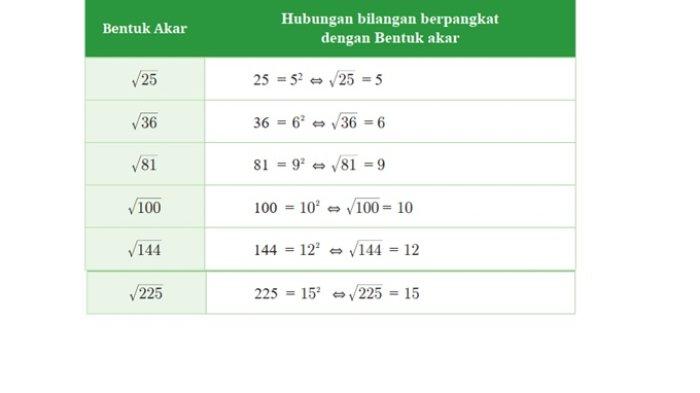 Kunci Jawaban Matematika Kelas 8 Kurikulum Merdeka Halaman 27 jawaban 1