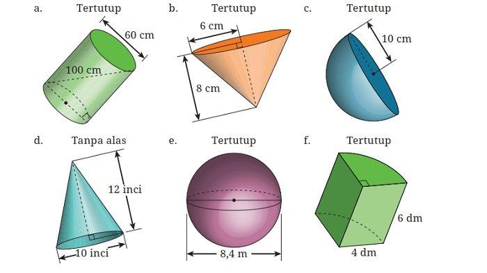 Kunci Jawaban Matematika Kelas 9 Kurikulum Merdeka Halaman 109 110 1