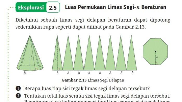 Kunci Jawaban Matematika Kelas 9 Kurikulum Merdeka Halaman 55 cover