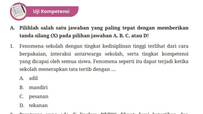 Kunci Jawaban Pendidikan Pancasila Kelas 8 Kurikulum Merdeka Halaman 96 97 98 1