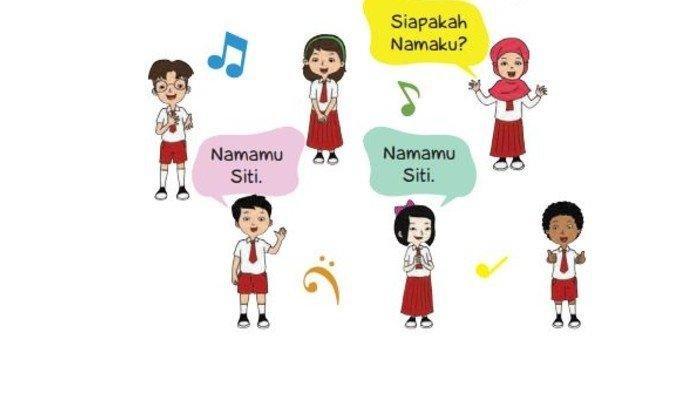 Kunci Jawaban Tema 1 Kelas 1 Halaman 6