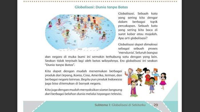 Kunci Jawaban Tema 4 Kelas 6 SD Subtema 1 Halaman 30