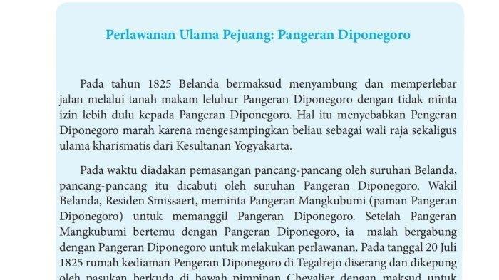 Kunci jawaban Bahasa Indonesia kelas 8 halaman 140.