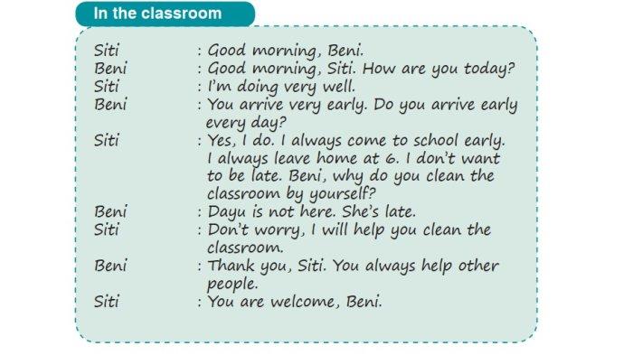Kunci jawaban Bahasa Inggris kelas 7 halaman 134 135 136 137 1