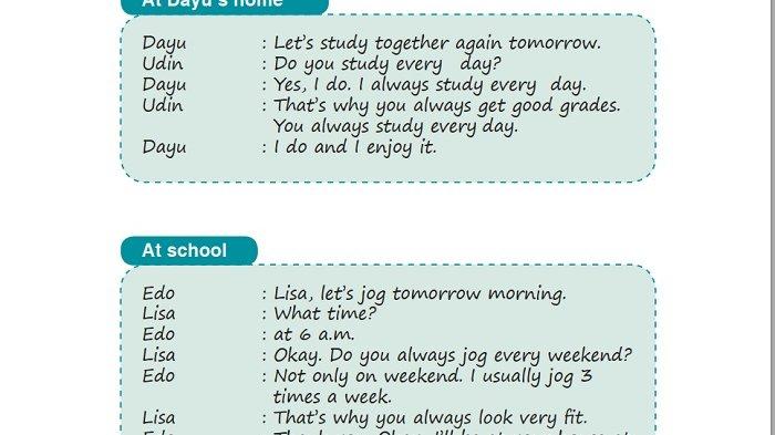 Kunci jawaban Bahasa Inggris kelas 7 halaman 134 135 136 137 2