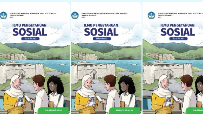 Cover Buku IPS Kelas 7 Kurikulum Merdeka