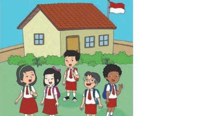 Kunci jawaban Tema 1 Kelas 1 Halaman 22