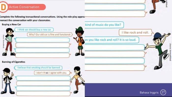 Kunci jawaban bahasa inggris kelas 11 halaman 27 28