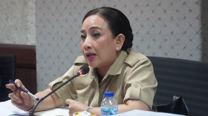 Ketua Fraksi Gerindra Karangasem, Kadek Weisya Kusmiadewi - Soroti Pemasangan Lampu Hias di Amlapura Bali, Weisya Sebut LPJU Lebih Dibutuhkan di Karangasem