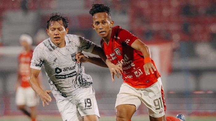 Laga Liga 1, Bali United vs Borneo FC digelar di Stadion Batakan, Balikpapan, Kalimantan Timur, Selasa (27/8).