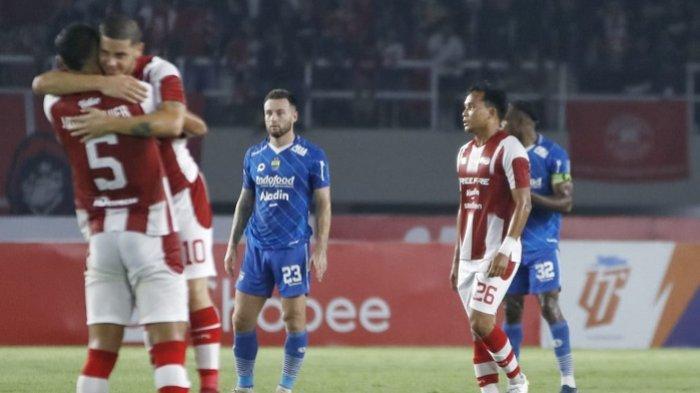 Laga pekan ketujuh Liga 1 musim 2023-2024 antara Persis Solo vs Persib Bandung