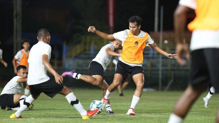 Latihan Timnas Indonesia U23 Jelang Piala AFF U23 2023