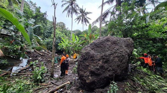 Lokasi kejadian longsor di Desa Pikat, Kecamatan Dawan, Kabupaten Klungkung merupakan pasraman yang menjadi lokasi meditasi dan pengobatan alternatif.