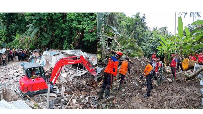Longsor di Bali terjadi dalam rentang waktu 12 jam, sembilan orang meninggal dalam peristiwa ini.