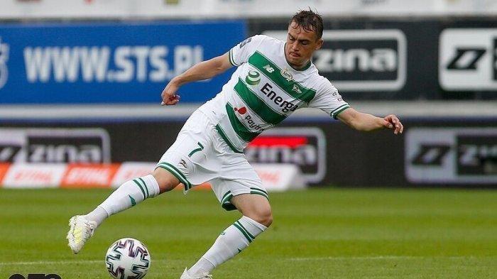 Maciej Gajos, gelandang yang mendarat di Jakarta dikabarkan segera dikenalkan Persija
