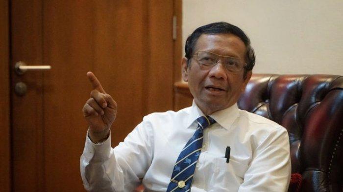 Kolase Foto Mahfud MD - Mahfud MD berharap Ferdy Sambo tak dapat remisi