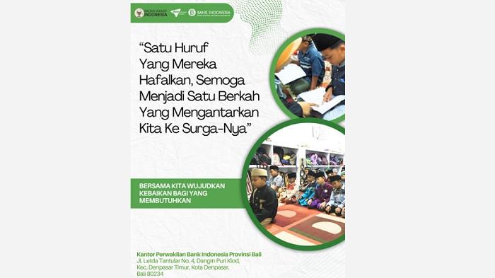 Mari berwakaf untuk Rumah Tahfidz Jembrana 2
