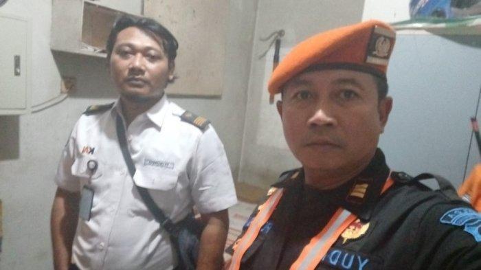 Masinis KA Brantas yang tabrak truk di Semarang selamat