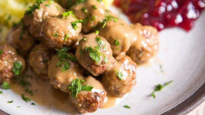 Hasil resep Swedish Meatball (Serious Eats) - Menggugah Selera Makan, Ini Resep Swedish Meatball