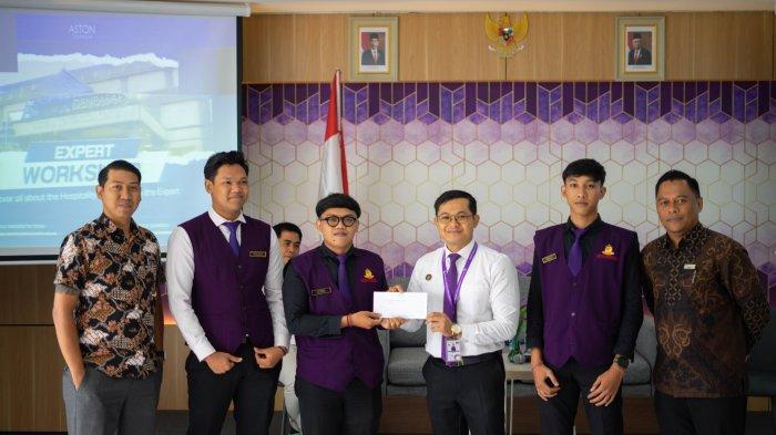 Expert Workshop, The Hotel International School - Expert Workshop Aston Denpasar Hotel, Mengungkap Rahasia Industri Perhotelan Bersama Mahasiswa