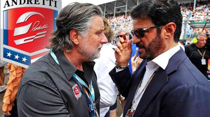 Michael Andretti dan Mohammed bin Sulayem