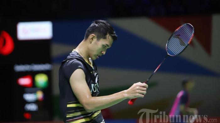 Mimpi Juara Kandas! Jonatan Christie Gagal Maju di Indonesia Open 2024 usai Kalah di 32 Besar