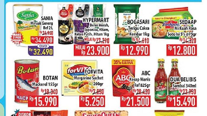 Katalog Promo Minyak Goreng di Hypermart hingga 22 April 2024.