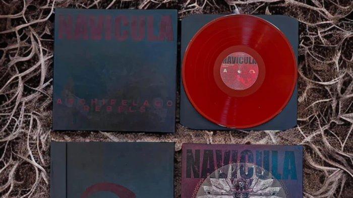 Navicula merilis ulang album Archipelago Rebels format piringan hitam, 27 Januari 2024.