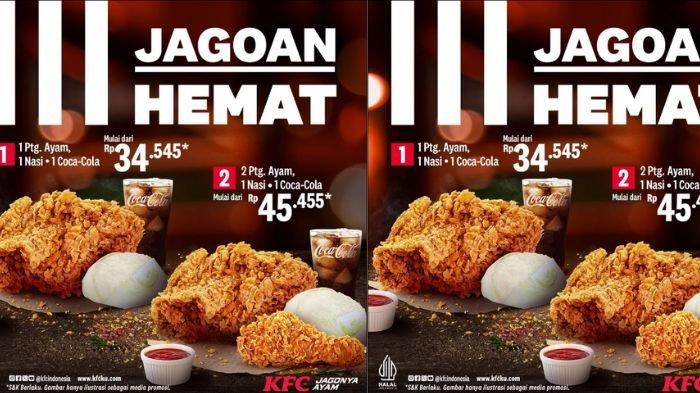 New Promo KFC Jagoan Hemat