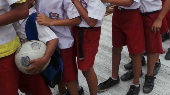Ilustrasi siswa - Selain untuk jenjang SMP, Dinas Pendidikan Kepemudaan dan Olahraga (Disdikpora) Kota Denpasar juga menggelar PPDB untuk jenjang SD.