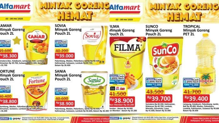 PROMO ALFAMART - Katalog Alfamart Edisi Minyak Goreng 2 Liter Hemat Berlaku 2 Hingga 8 Mei 2025