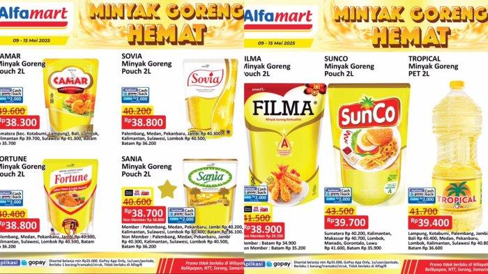 PROMO ALFAMART - Katalog Promo Alfamart Edisi Minyak Goreng Hemat Berlaku Mulai 9 Hingga 15 Mei 2025